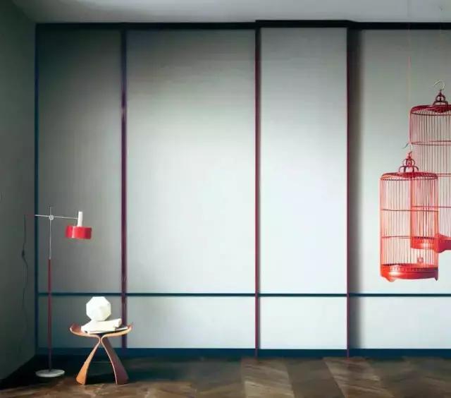 时尚经典护墙板装修效果图,小户型护墙板设计