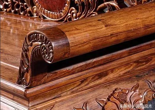 「识木」非洲檀香（檀香花梨）与螺穗木