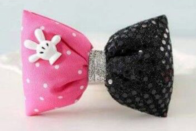 diy发夹蝴蝶结儿童,diy蝴蝶结发夹头饰网红爆款