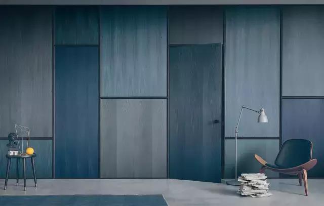 时尚经典护墙板装修效果图,小户型护墙板设计