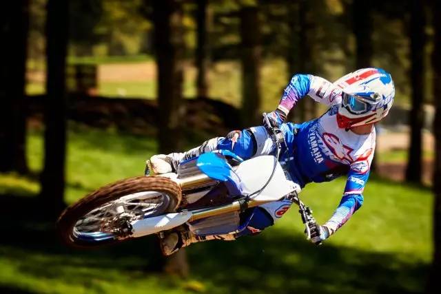 22款雅马哈yz450越野,雅马哈yz450f单缸越野动态实拍