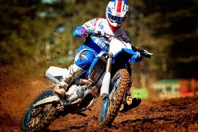 22款雅马哈yz450越野,雅马哈yz450f单缸越野动态实拍