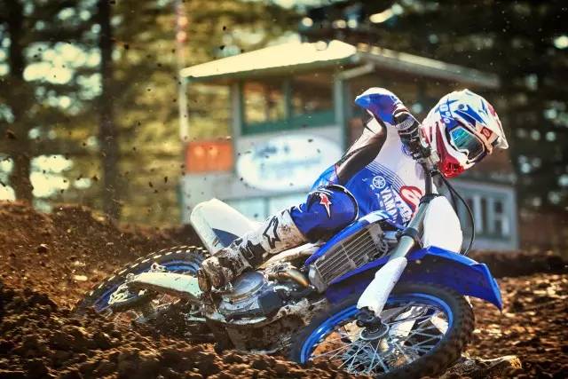 22款雅马哈yz450越野,雅马哈yz450f单缸越野动态实拍