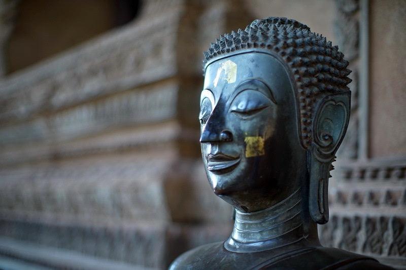 老挝玉佛寺里没有玉佛,老挝万象佛寺