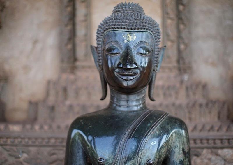 老挝玉佛寺里没有玉佛,老挝万象佛寺