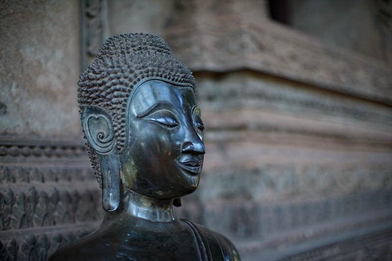 老挝玉佛寺里没有玉佛,老挝万象佛寺