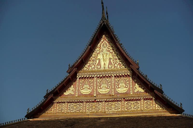 老挝玉佛寺里没有玉佛,老挝万象佛寺