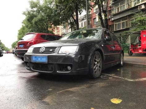 一辆宝来R，一段玩儿车梦