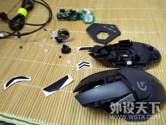 罗技g502x改装,罗技鼠标g502hero和g502se的区别