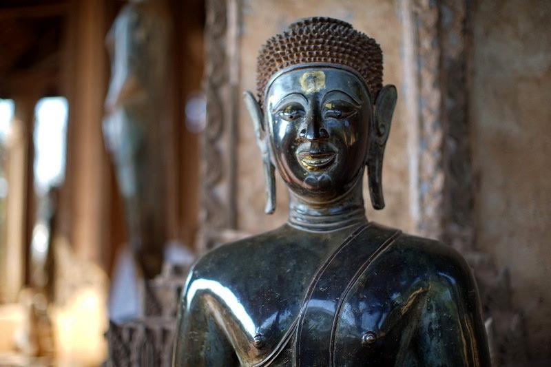 老挝玉佛寺里没有玉佛,老挝万象佛寺