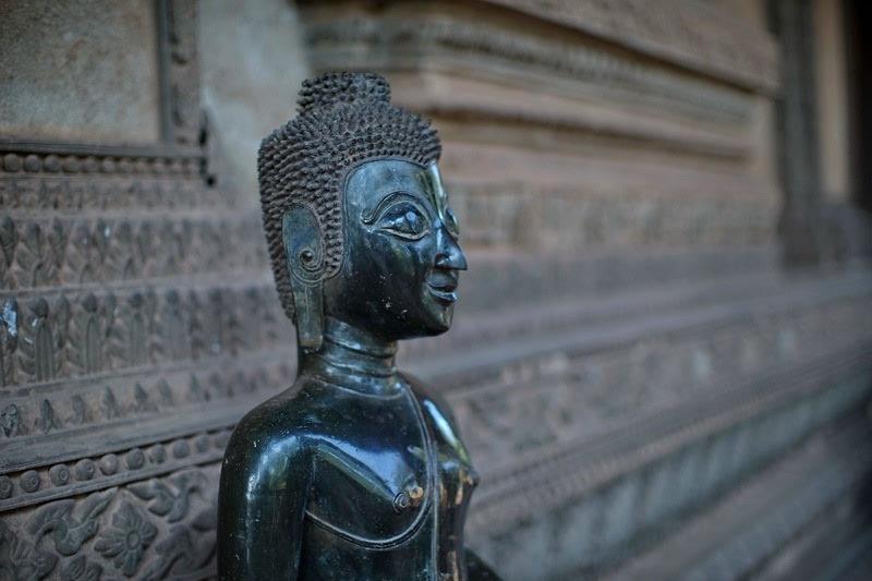 老挝玉佛寺里没有玉佛,老挝万象佛寺