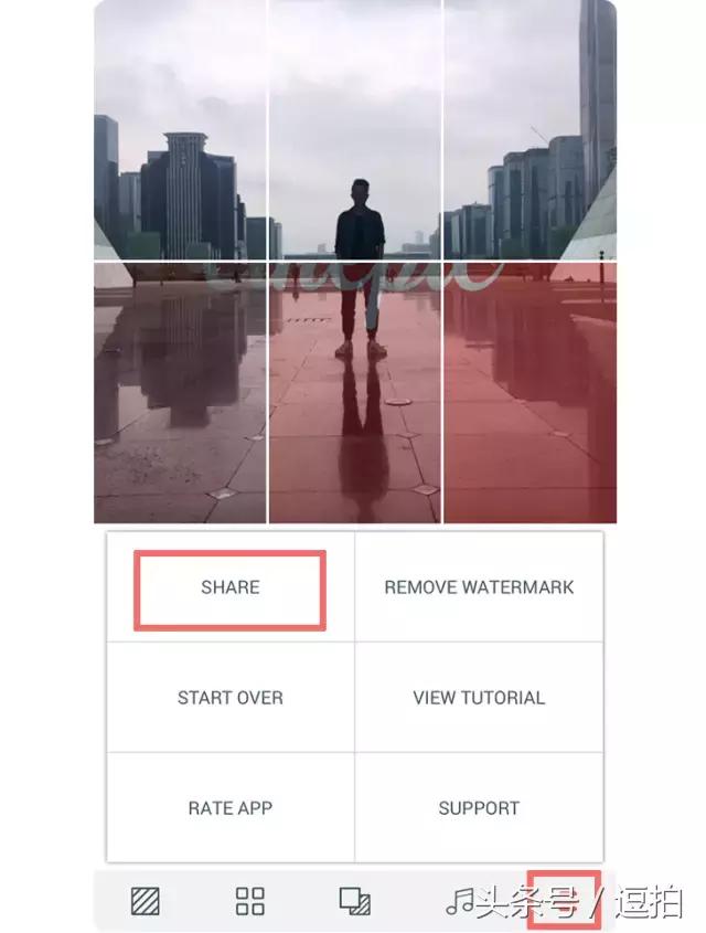 高级分屏视频制作教程,如何做出分屏视频