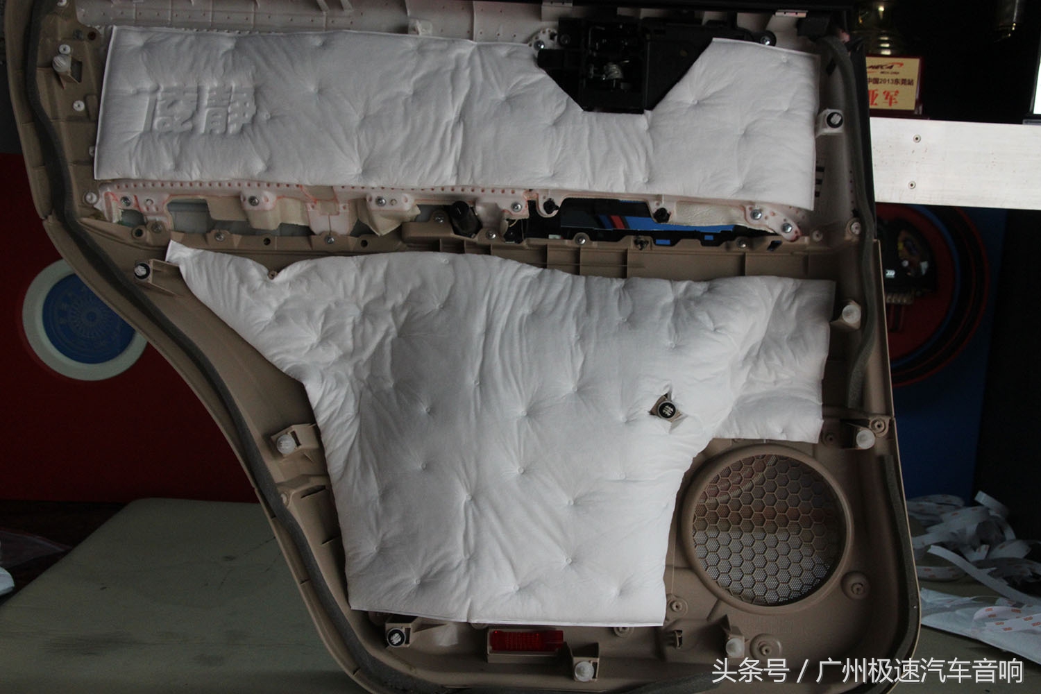 理智的征服越野三兄弟：老大哥兰德酷路泽，享受音响的魅力