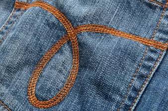 牛仔裤袋子什么牌子好,牛仔裤带花辨认