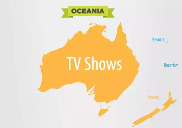 世界偏见,世界地域偏见图