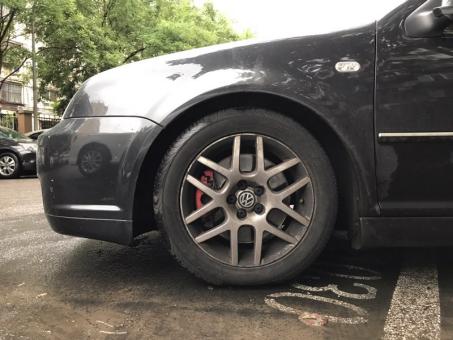 一辆宝来R，一段玩儿车梦