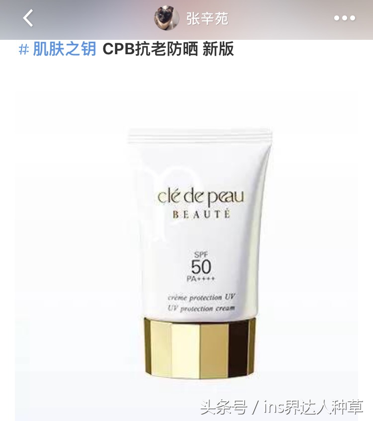 张辛苑护肤,张辛苑为何这么白