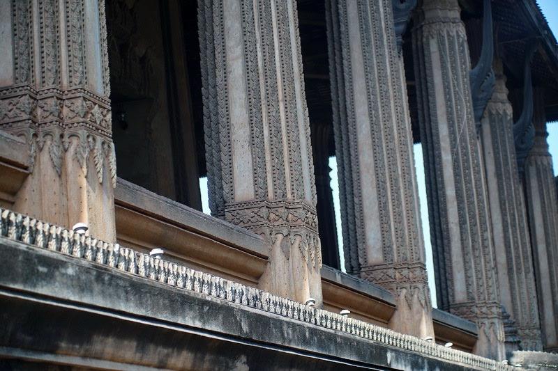 老挝玉佛寺里没有玉佛,老挝万象佛寺