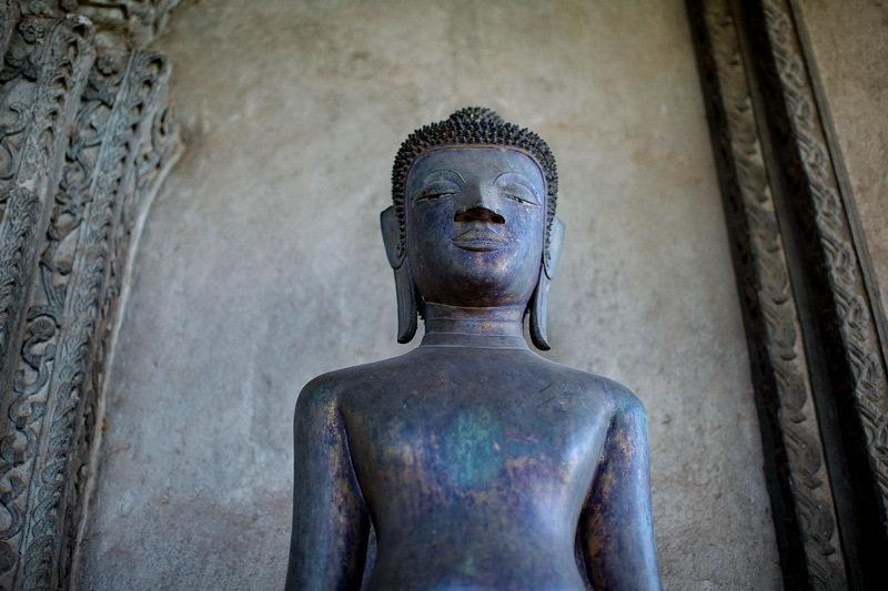 老挝玉佛寺里没有玉佛,老挝万象佛寺