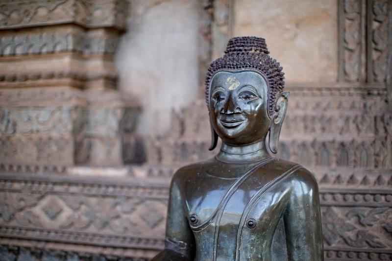 老挝玉佛寺里没有玉佛,老挝万象佛寺