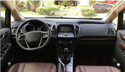 试驾力帆轩朗,力帆轩朗七座测评