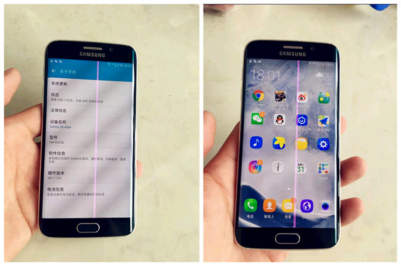 三星s6edgeg9250,三星s6edge+128g