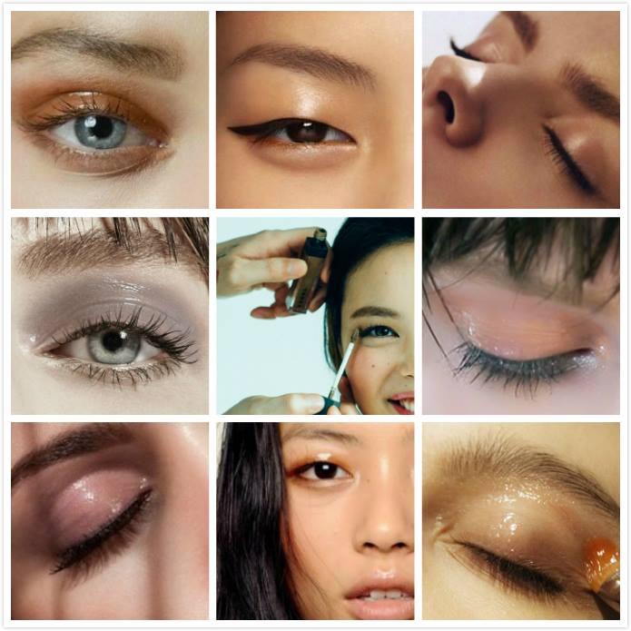 用手就能画的眼影有哪些,只用手画眼影