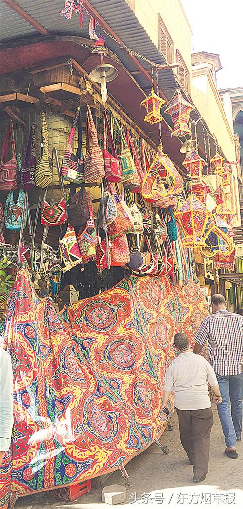 古迹带来市场繁荣！在神秘埃及购物的终极体验