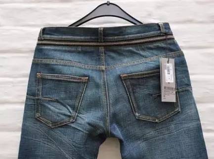 牛仔裤袋子什么牌子好,牛仔裤带花辨认