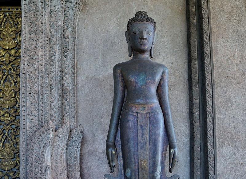 老挝玉佛寺里没有玉佛,老挝万象佛寺