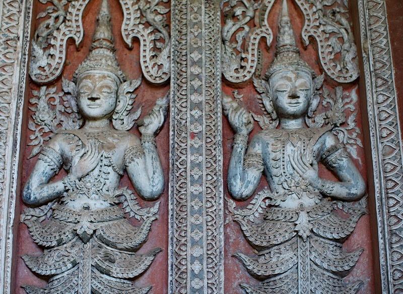 老挝玉佛寺里没有玉佛,老挝万象佛寺