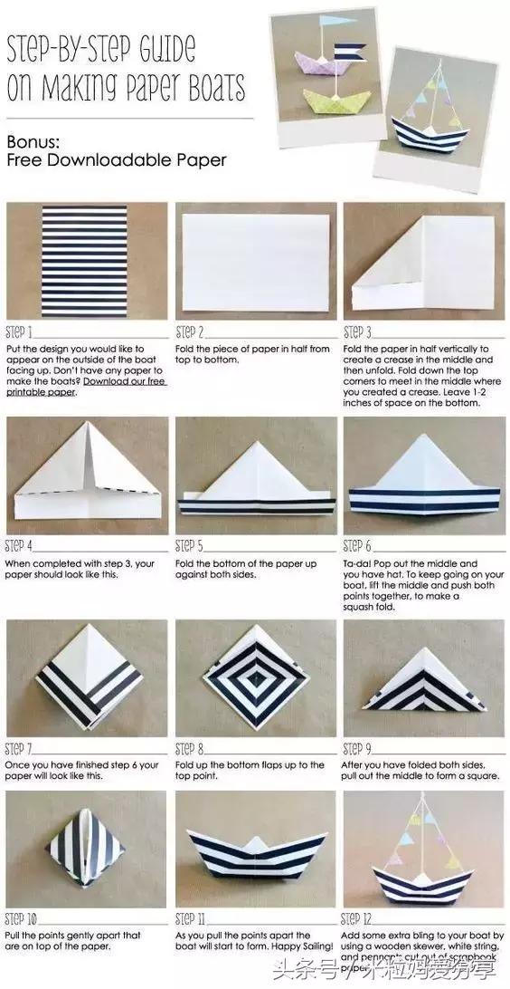 简单又好玩的折纸6-12岁,有趣又实用的简单折纸