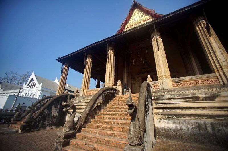 老挝玉佛寺里没有玉佛,老挝万象佛寺