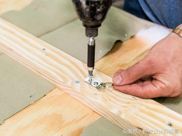 自制床头软包详细制作教程,自制diy床头软包