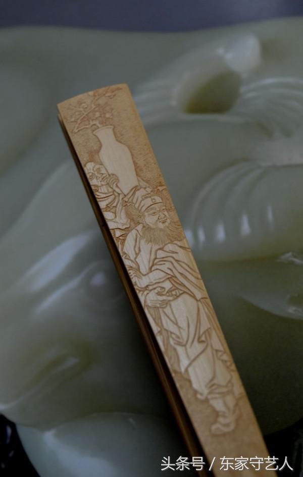 折扇的扇面有什么讲求,折扇的字有什么讲求