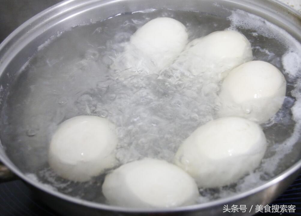 咸鹅蛋的腌制法,咸鹅蛋腌制的做法