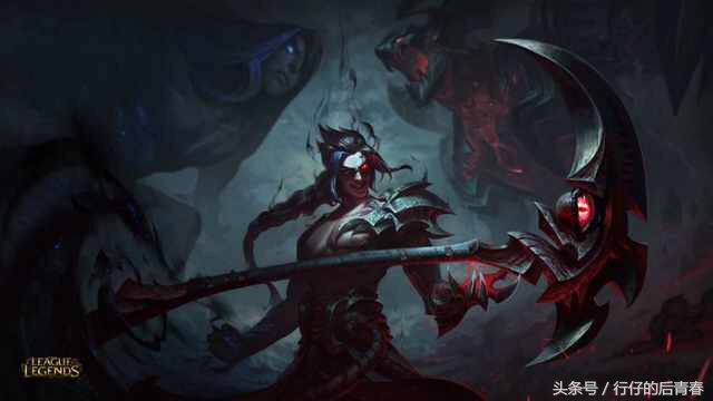 英雄联盟影流之镰后期多少血,英雄联盟影流之主劫故事