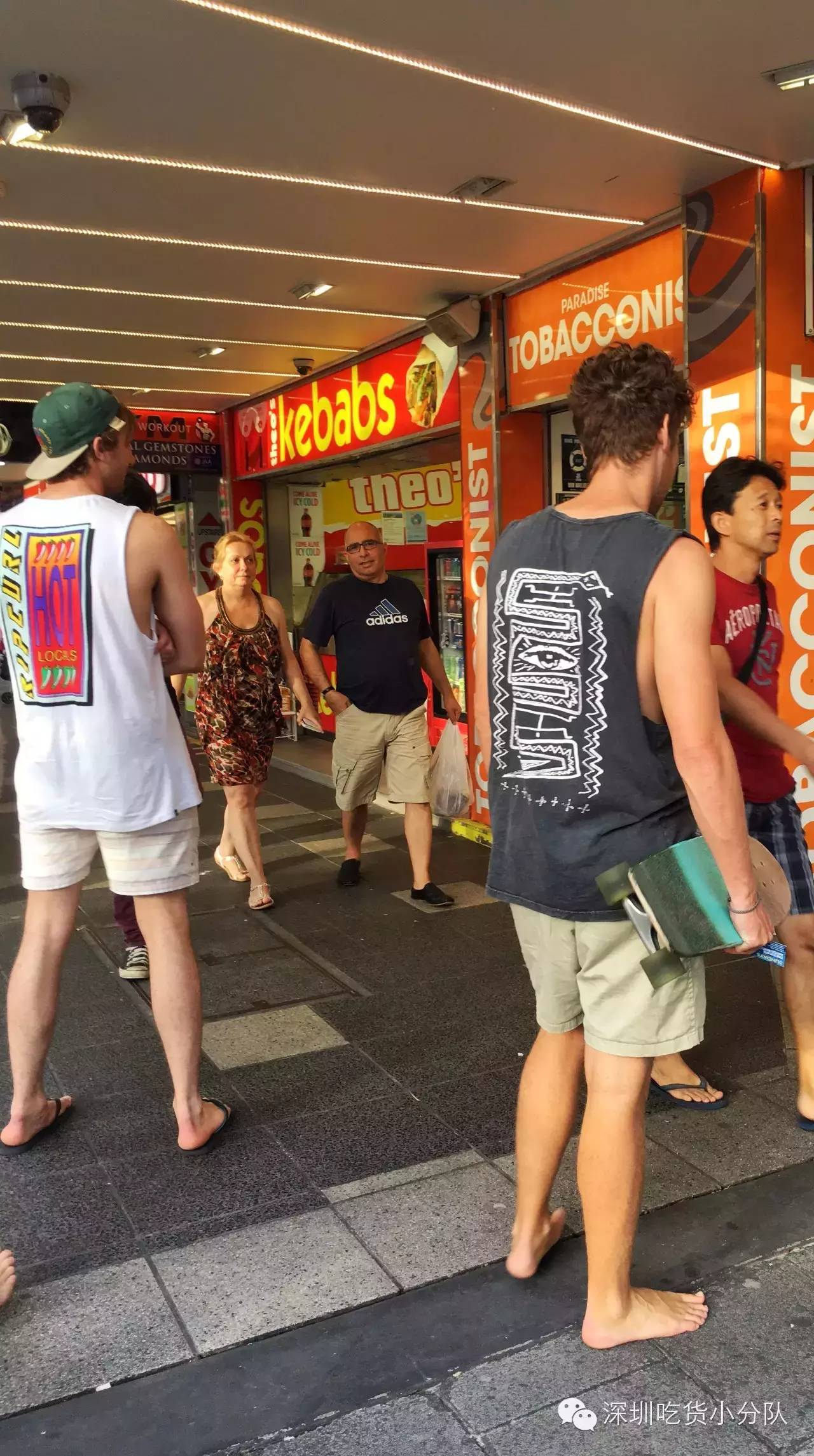 吃货浪游记丨我的胃说想去南半球看看~