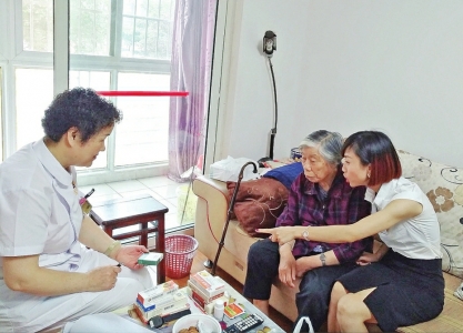 居家社区养老上门服务,家庭上门老人康养服务