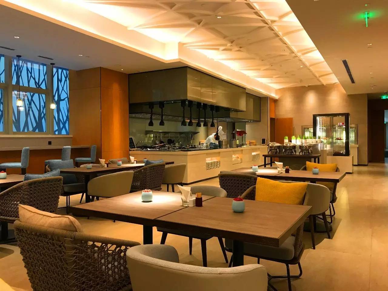 中国第一家凯悦酒店,探索国内顶级酒店