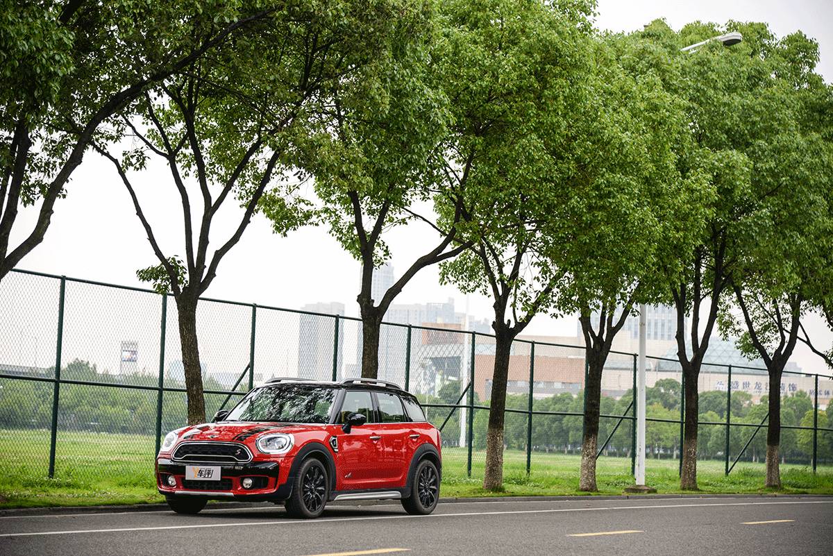 车评minicountryman,2022款minicountryman试驾