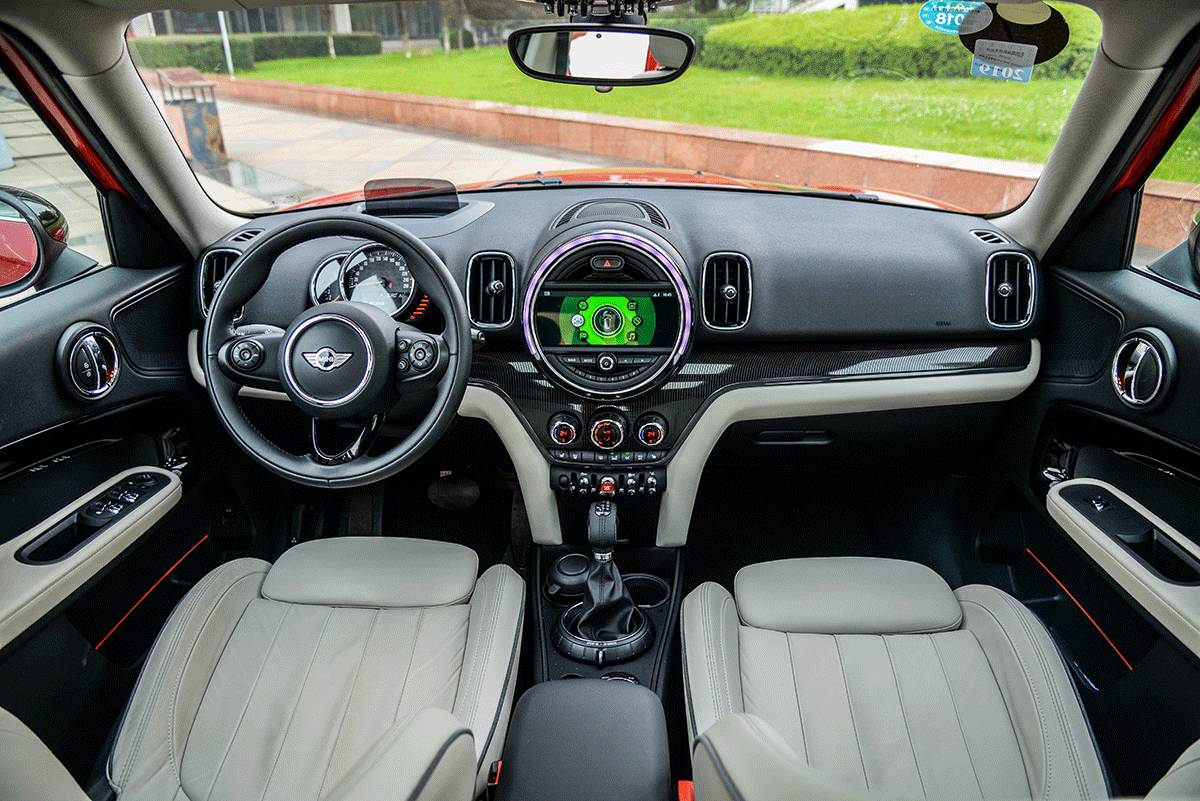 车评minicountryman,2022款minicountryman试驾