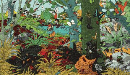 阅读陪伴孩子探索奇妙世界,陪伴孩子暑假愉快的周末时光