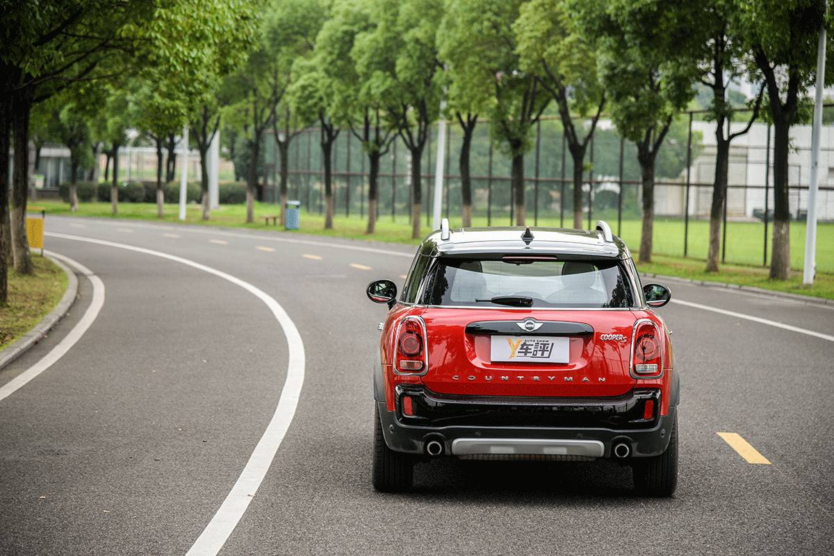 车评minicountryman,2022款minicountryman试驾