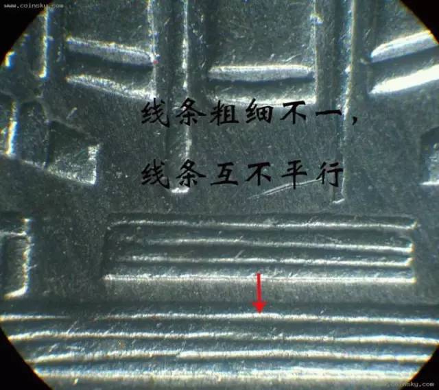 揭秘钱币的秘密,建行币王纪念币鉴别