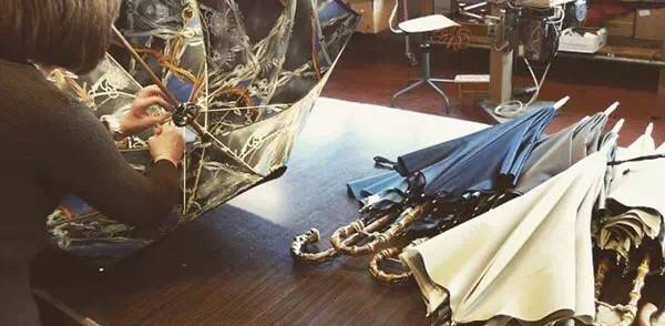 十把伞,十把雨伞