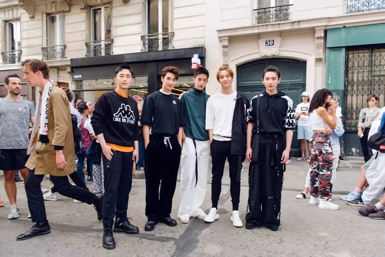 kappa仓石一树联名,仓石一树和陈冠希