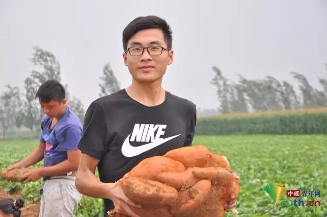 山东德州大学生村官,乡村振兴致富带头人牛哥个人简介