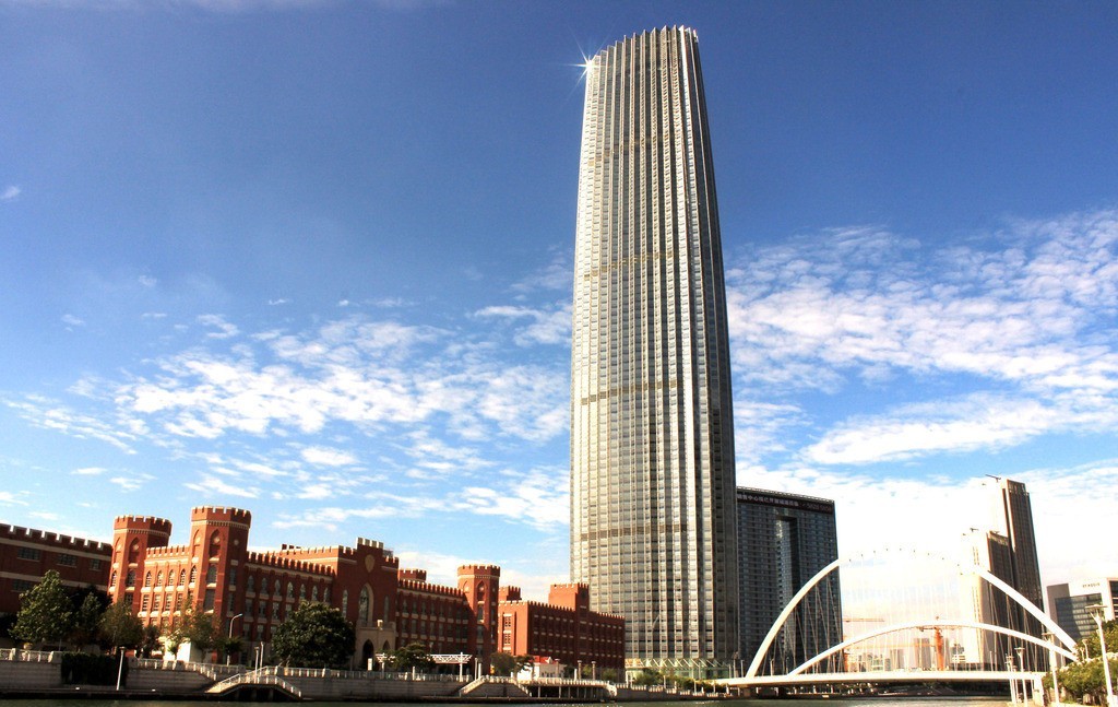 天津百年高楼,天津近代最高楼