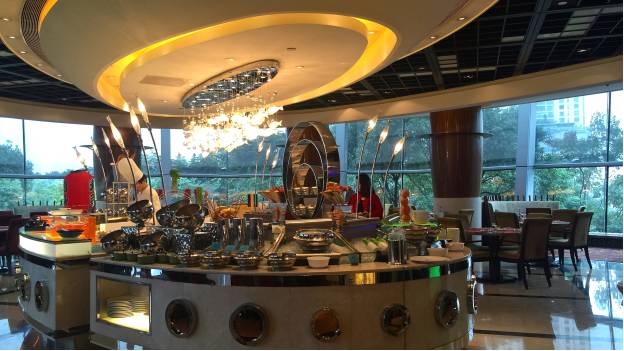 江畔雅居酒店,宁波香格里拉酒店一流